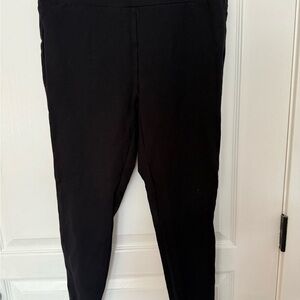 LOFT Dark Charcoal Trousers
